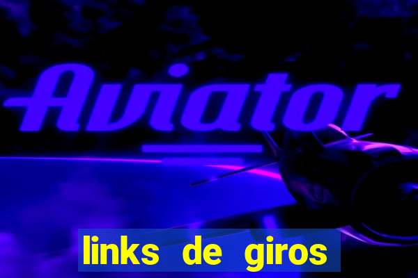links de giros coin master